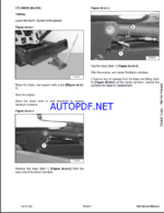 Bobcat 435 Excavator Service Manual (6986749) (SN AACB11001-AACB99999)