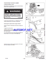 Bobcat 440 Loader Service Manual (6566694) (SN 502811001-502899999)