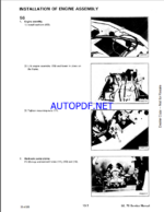 Bobcat 56 Excavator Service Manual (6570475) (SN 504712001-504799999)