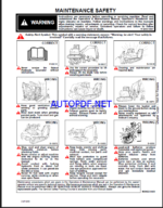 Bobcat 442 Excavator Service Manual (6901801) (SN 528611001-528699999)
