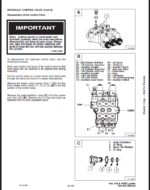 Bobcat 443 Loader Service Manual (6566694) (SN 502911001-502999999)