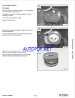 Bobcat 450 Loader Service Manual (6724259) (SN 561711001-561799999)