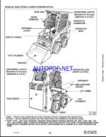 Bobcat 453 Loader Service Manual (6724259) (SN 561811001-561899999)