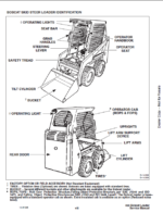 Bobcat 453 Loader Service Manual (6900363) (SN 515011001-515099999)