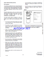 Bobcat 463 Loader Service Manual (6901177) (SN 520011001-520099999)