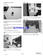 Bobcat 463 Loader Service Manual (6901812) (SN 522111001-522199999)