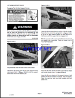 Bobcat 463 Loader Service Manual (6903711) (SN 538911001-538999999)