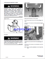 Bobcat 463 Loader Service Manual (6903711) (SN 539011001-539099999)