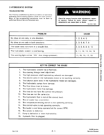 Bobcat 542 Loader Service Manual (6570791) (SN 506911001-506999999)