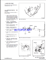 Bobcat 611 Loader Service Manual (6556277) (NO SN)