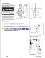 Bobcat 630 Loader Service Manual (6556454) (SN 499511001-499599999)
