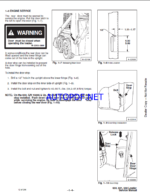 Bobcat 631 Loader Service Manual (6556454) (SN 499711000-499799999)