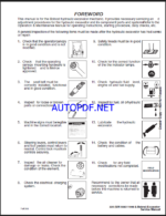 Bobcat 225 Excavator Service Manual (6720347) (SN 508311001-508311999)