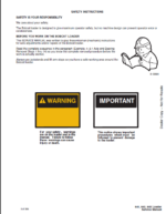 Bobcat 643 Loader Service Manual (6566135) (SN 501513001-501599999)