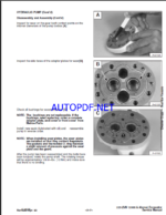 Bobcat 225 Excavator Service Manual (6720874) (SN 508312001-508399999)