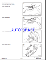 Bobcat 730 Loader Service Manual (6556583) (SN 499811001-499899999)