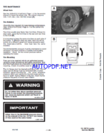 Bobcat 751 Loader Service Manual (6724925) (SN 514911001-514999999)