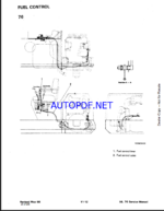 Bobcat 56 Excavator Service Manual (6570475) (SN 504711001-504711999)