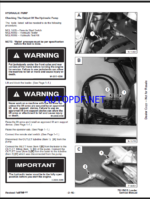 Bobcat 751 Loader Service Manual (6900443) (SN 515611001-515619999)