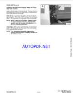 Bobcat 753 Loader Service Manual (6900090) (SN 508630001-508699999)