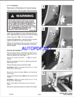 Bobcat 763 Loader Service Manual (6900091) (SN 512612001-512619999)