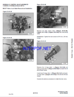 Bobcat 763 Loader Service Manual (6900977) (SN 512620001-512699999)