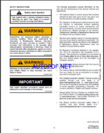 Bobcat 316 Excavator Service Manual (6902285) (SN 522911001-522999999)
