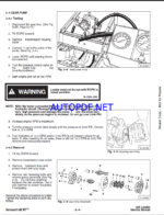 Bobcat 825 Loader Service Manual (6549899) (SN 495811001-495899999)