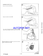 Bobcat 843 Loader Service Manual (6566091) (SN 502011001-502012999)
