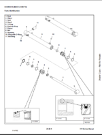 Bobcat 319 Excavator Service Manual (6904188) (SN 563311001-563399999)