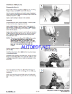 Bobcat 320 Excavator Service Manual (6722642) (SN 511720001-511799999)