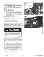 Bobcat 863 Loader Service Manual (6900648) (SN 514625001-514639999)