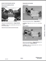 Bobcat 863 Loader Service Manual (6900942) (SN 514540001-514599999)