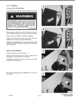 Bobcat 873 Loader Service Manual (6900382) (SN 514115001-514139999)