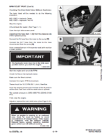 Bobcat 873 Loader Service Manual (6900382) (SN 514213001-514239999)