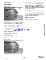 Bobcat 320 Excavator Service Manual (6901062) (SN 223811001-223899999)