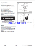 Bobcat 741 Loader Service Manual (6566109) (SN 501711001-501799999)