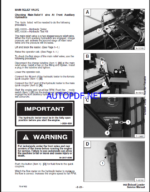 Bobcat 963 Loader Service Manual (6724545) (SN 516511001-516514999)