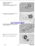 Bobcat 963 Loader Service Manual (6724545) (SN 562211001-562214999)