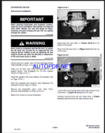 Bobcat 963 Loader Service Manual (6900988) (SN 562215001-562299999)