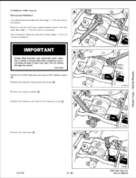 Bobcat 1213 Loader Service Manual (6570156) (SN 503411001-503499999)