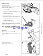 Bobcat 1600 Loader Articulated Service Manual (6566906) (SN 503111001-503199999)