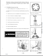 Bobcat 2000 Loader Articulated Service Manual (6566662) (SN 502713001-502799999)