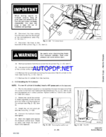 Bobcat 2000 Loader Articulated Service Manual (6566662) (SN 503015001-503099999)