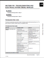 Bobcat 2200 Utility Vehicle Service Manual (6903129) (SN 235211001-235212999)