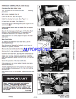Bobcat 2410 Loader Articulated Service Manual (6720455) (SN 509212001-509212999)