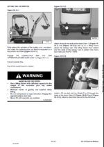 Bobcat 321 Excavator Service Manual (6986731) (SN A76511001-A76599999)