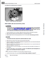 Bobcat 2200 Utility Vehicle Service Manual (6903129) (SN 235311001-235312999)