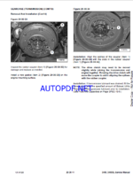 Bobcat 3400XL Utility Vehicle Service Manual (6989606) (SN AJNW11001-AJNW99999)