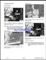 Bobcat 3400XL Utility Vehicle Service Manual (7255694) (SN B3FM11001-B3FM99999)